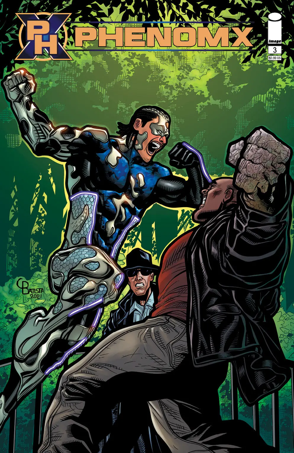 Phenom X #3 (Of 5) Cvr A Batista 1