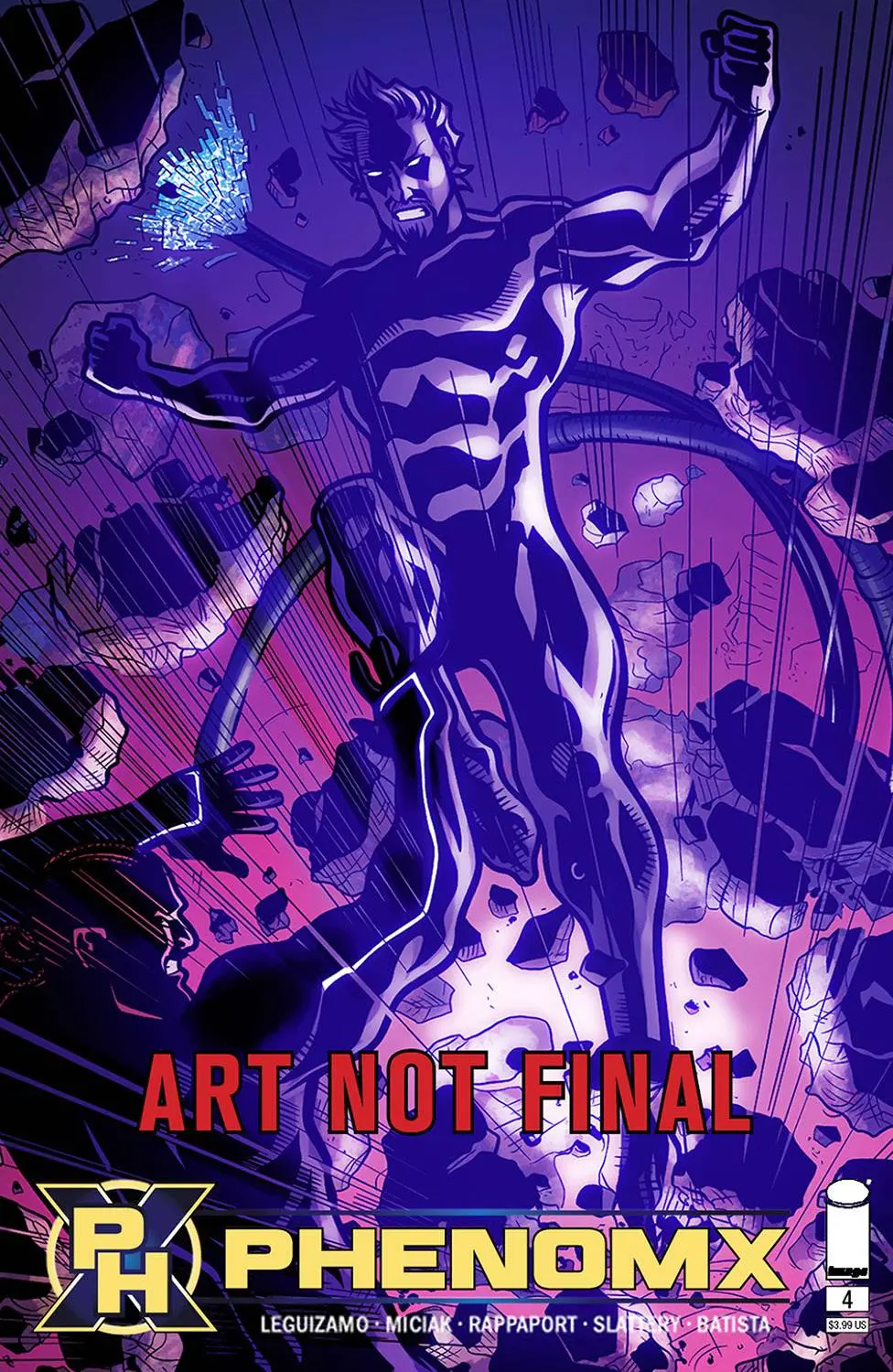 Phenom X #4 (Of 5) Cvr A Batista 1