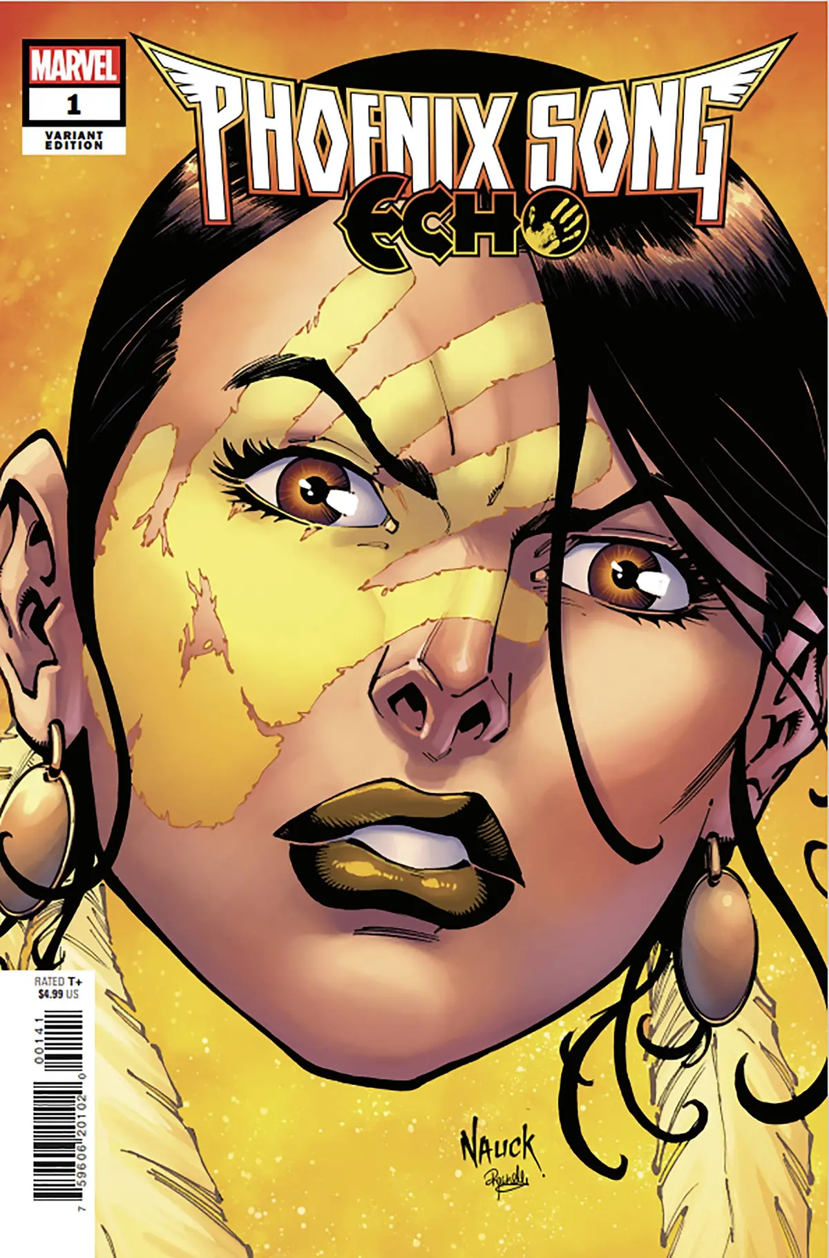 Phoenix Song Echo #1 (Of 5) Nauck Headshot Var 1