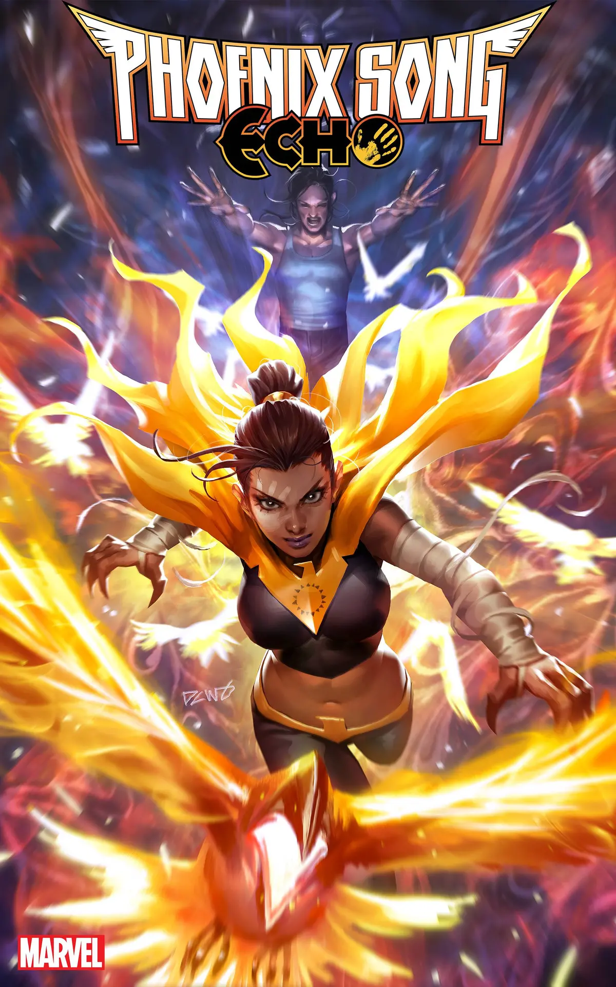 Phoenix Song Echo #2 (Of 5) Chew Var 1