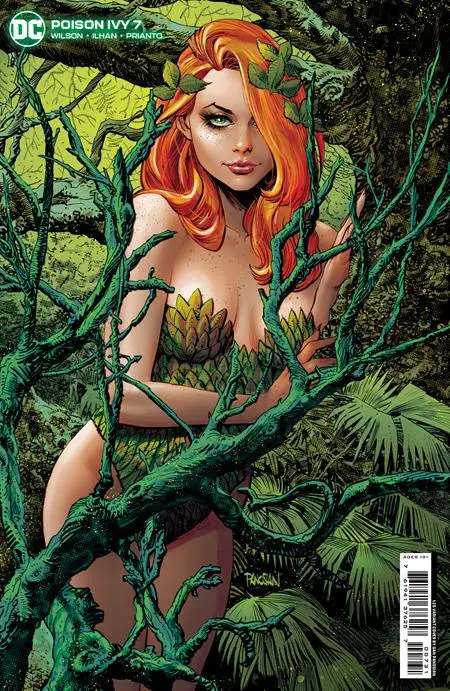 Poison Ivy #7 Cvr D Inc 1:25 Dan Panosian Card Stock Var 1