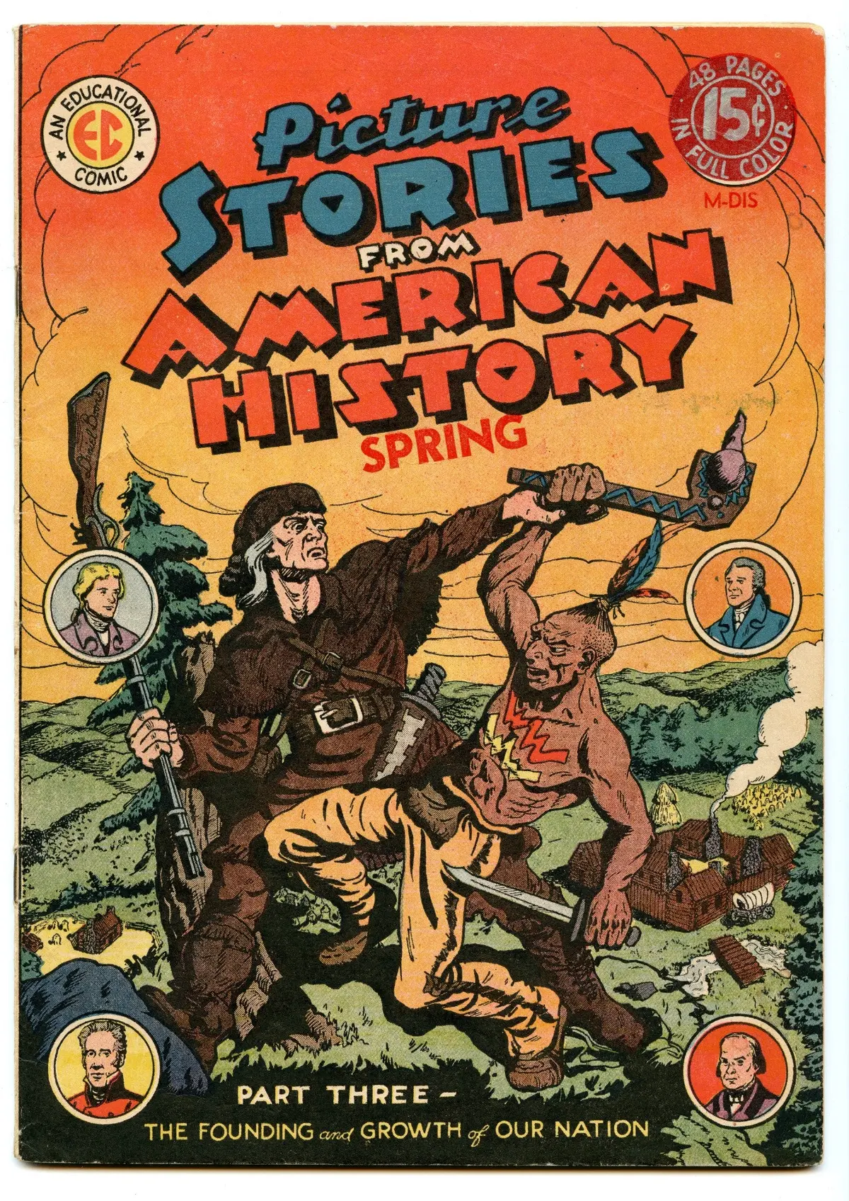 Picture Stories From American History 3 (Mar 1947) Vg+ (4.5) 1