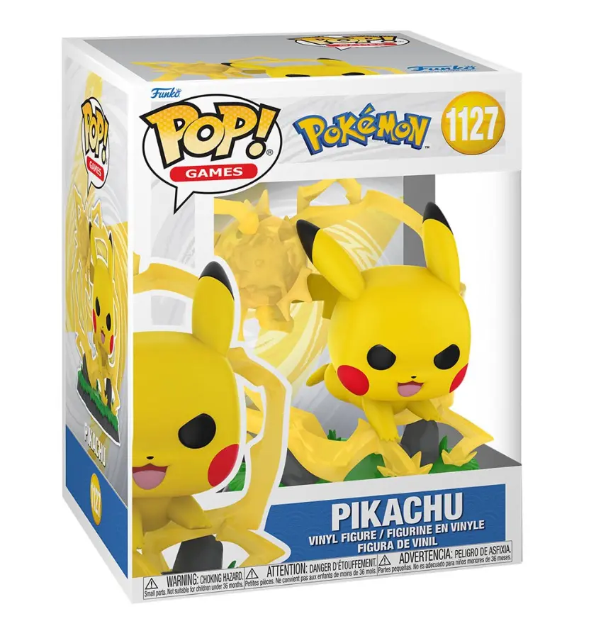 Funko Pop! Pokemon - Premium Pikachu 1
