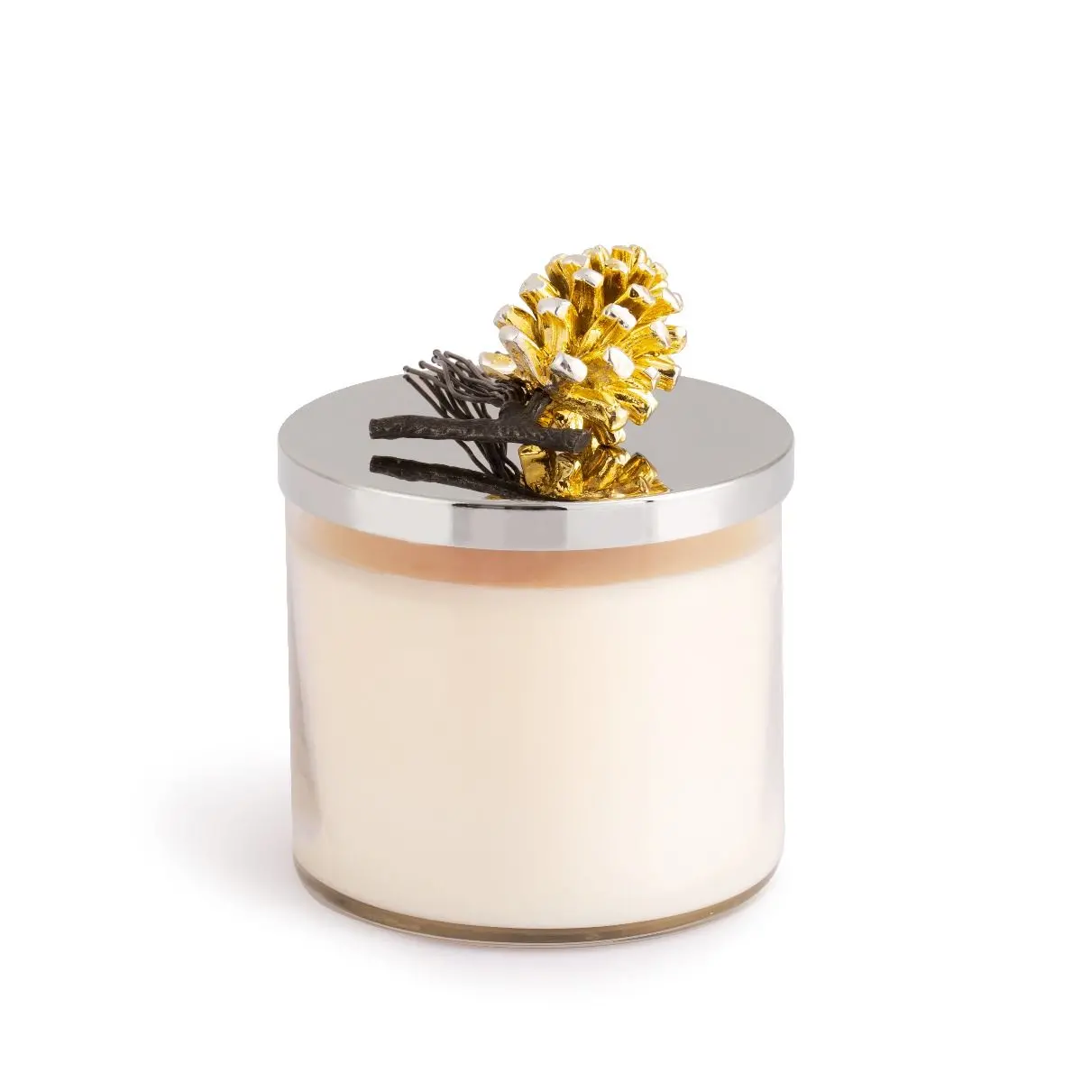 Pine Cone Candle 1