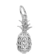 Sterling Silver Pineapple Charm 1