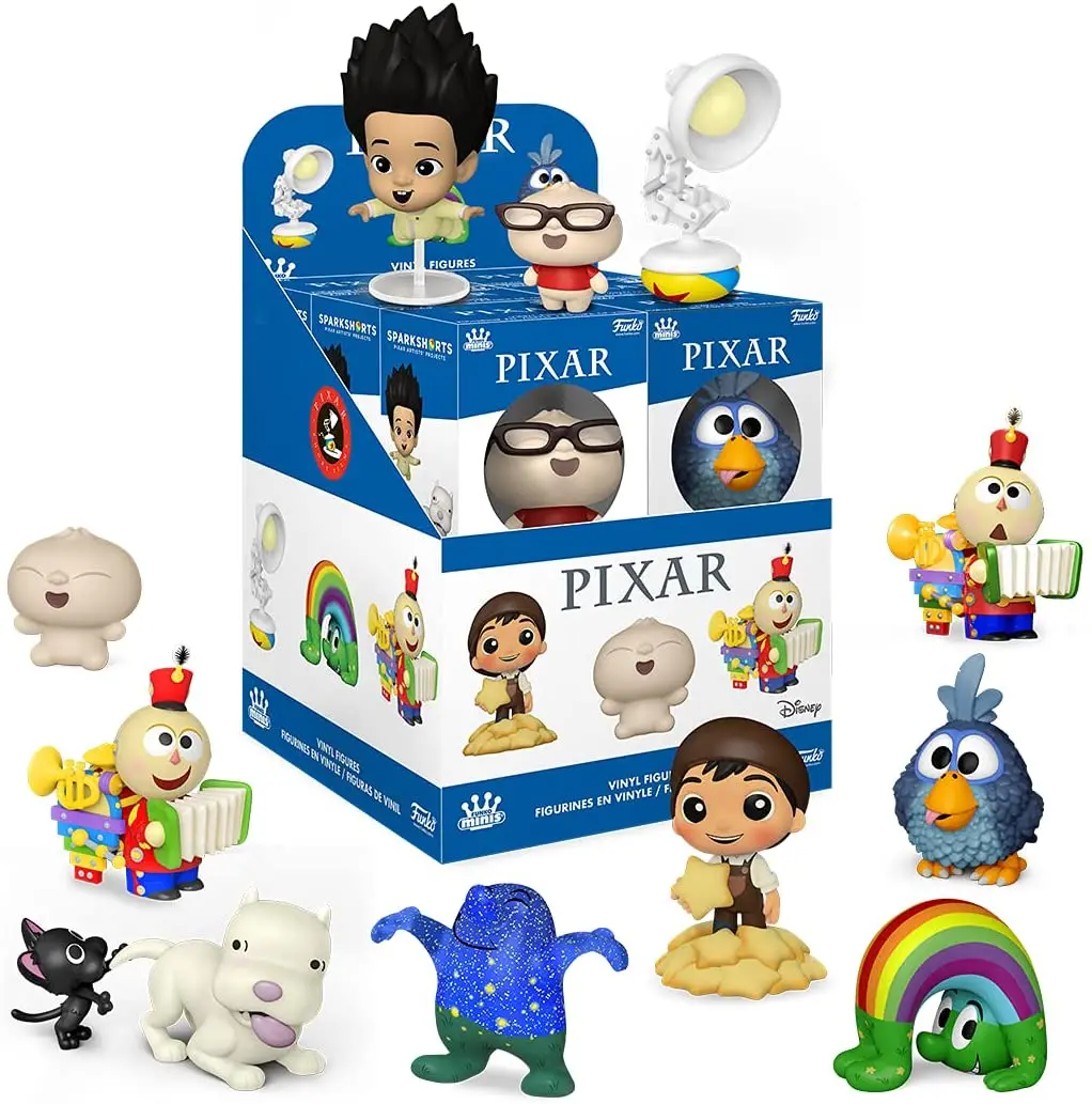 Funko Mystery Minis - Pixar Shorts  - Full Case (Est Ship Date November 2021) 1
