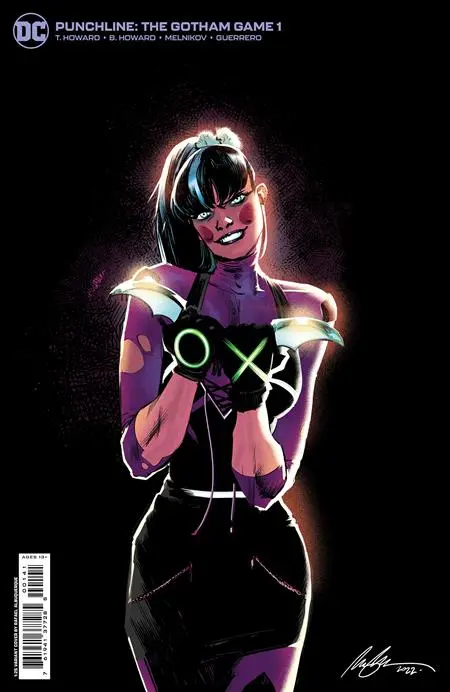 Punchline The Gotham Game #1 (Of 6) Cvr D Inc 1:25 Rafael Albuquerque Card Stock Var 1