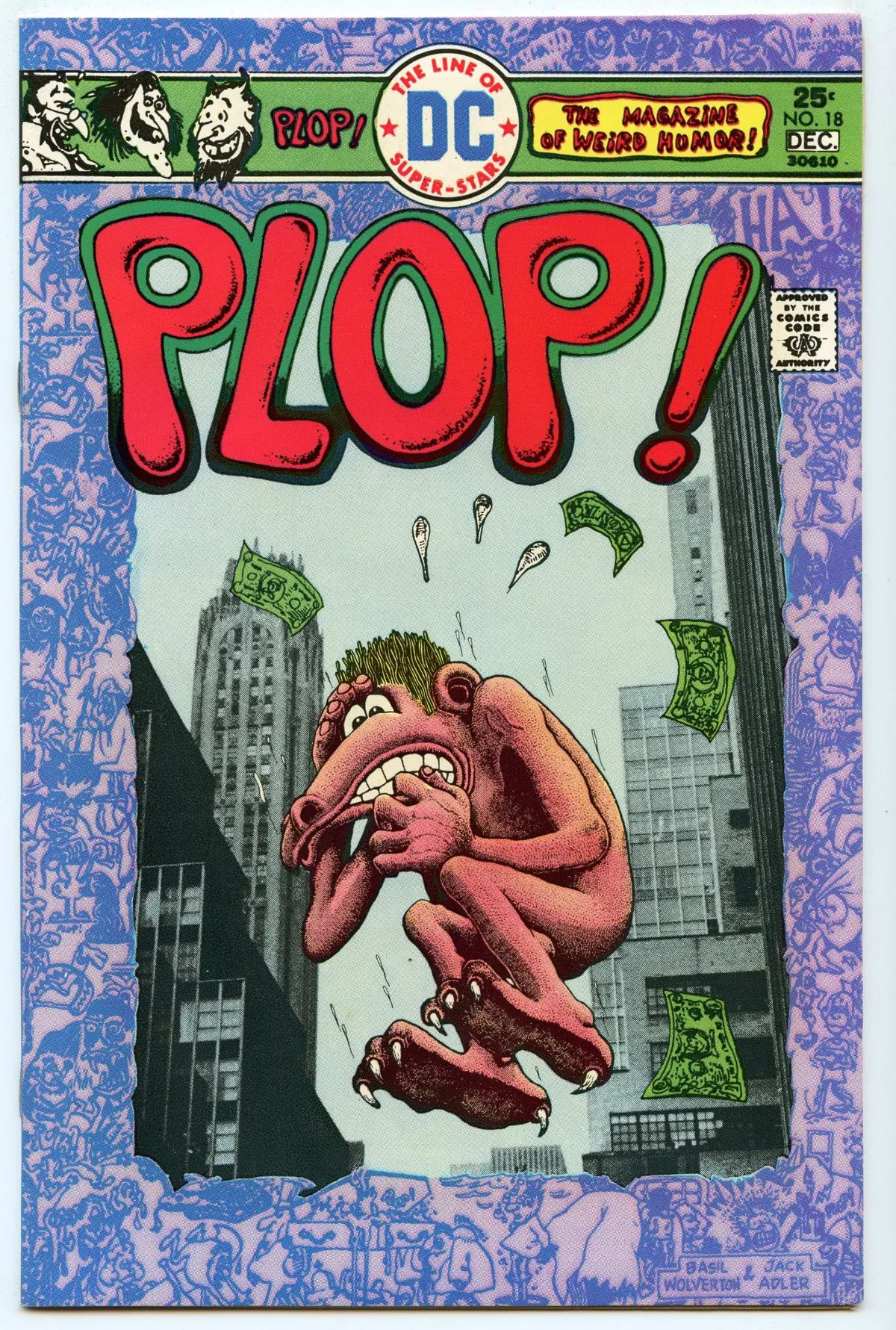 Plop 18 (Dec 1975) Fi/Vf (7.0) 1