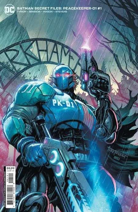 Batman Secret Files Peacekeeper-01 #1 (One Shot) Cvr B Tyler Kirkham Card Stock Var (Fear State) 1