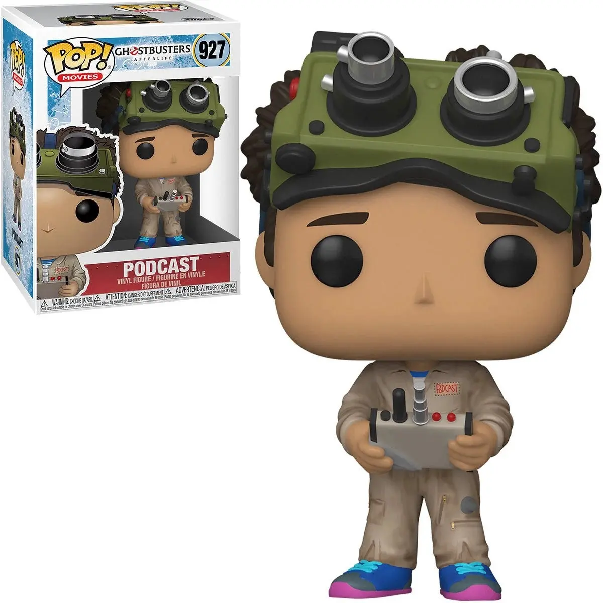 Funko Pop! Ghostbusters: Afterlife - Podcast 1