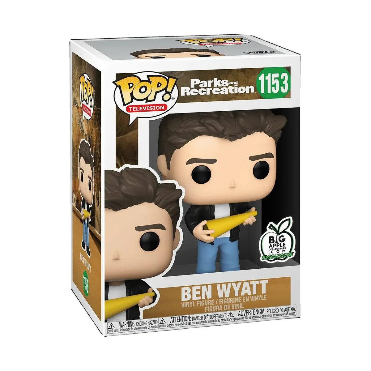 Funko Pop! Parks & Recreation - Exclusive Ben Wyatt 1