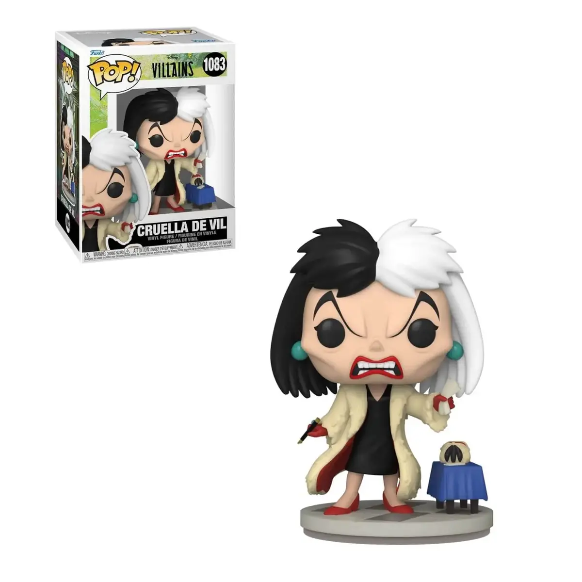 Funko Pop! Disney Villains - Cruella De Vil 1