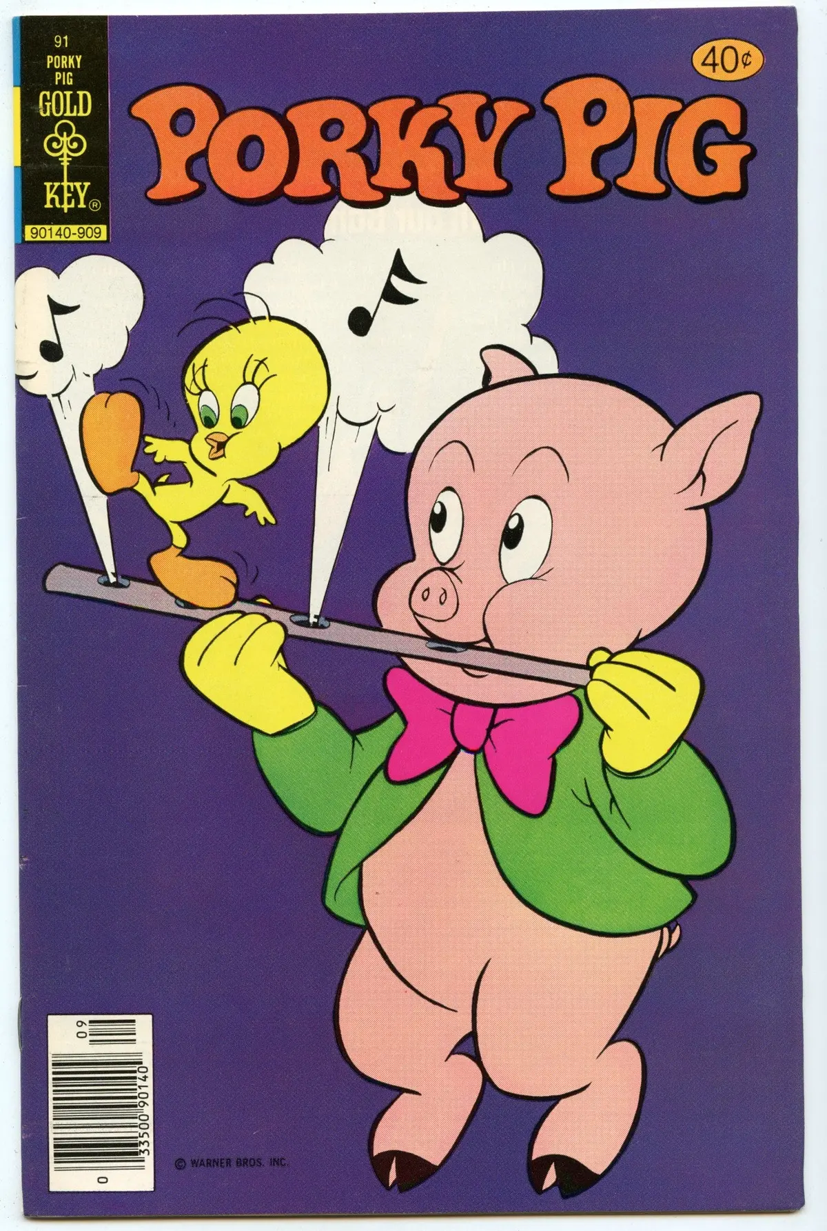 Porky Pig 91 ( Sep 1979 ) Vf/Nm (9.0) 1