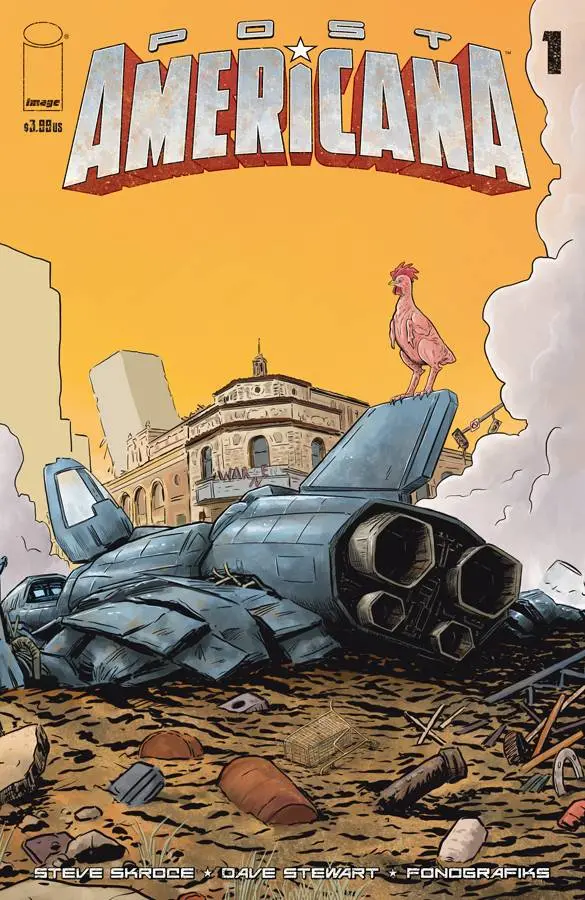 Post Americana #1 (Of 6) Cvr C Guerra (Mr) 1