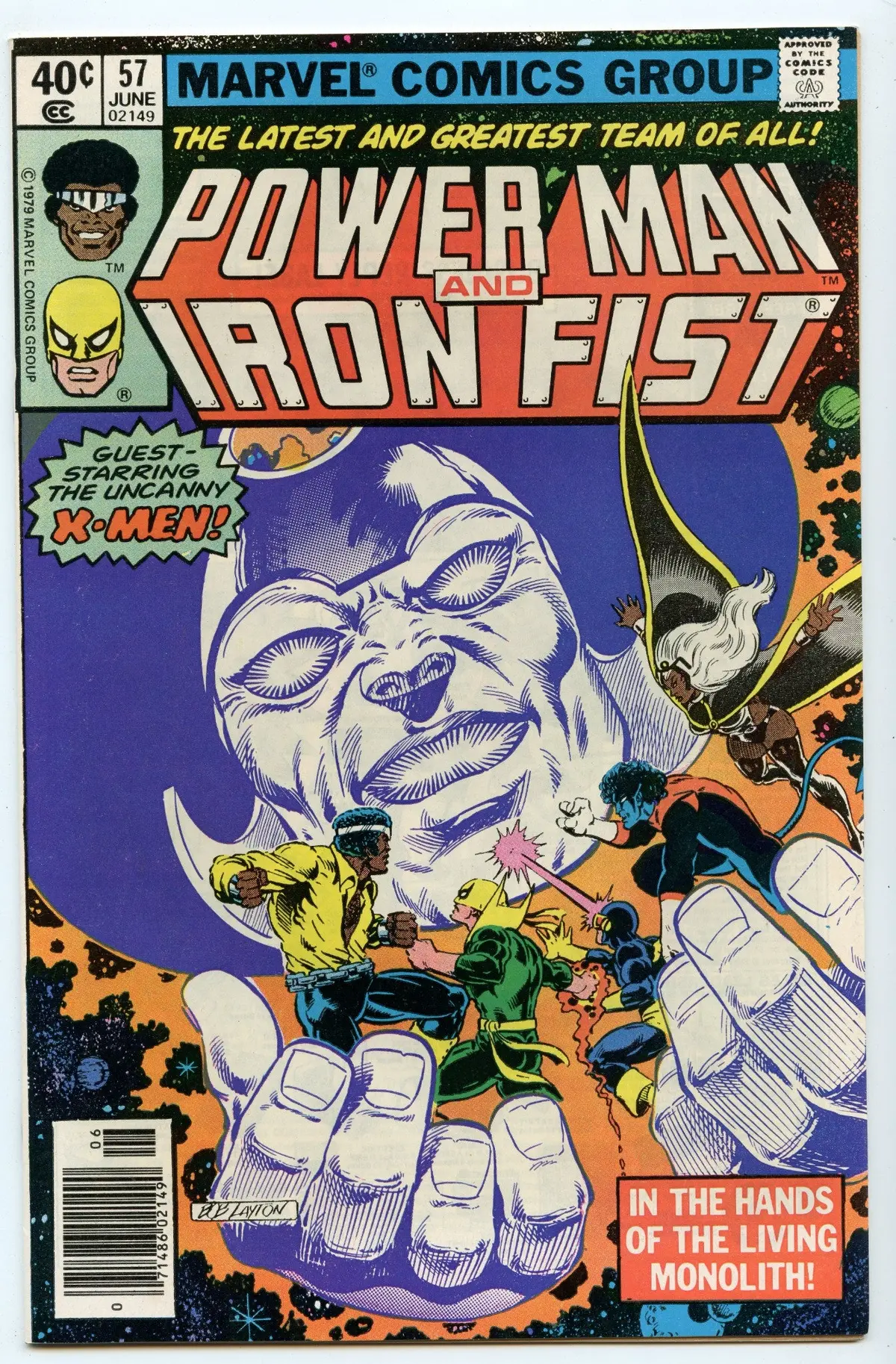 Power Man & Iron Fist 57 (Jun 1979) Nm- (9.2) 1