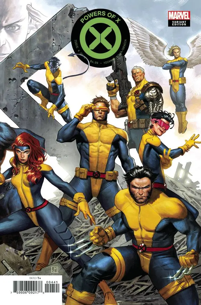 Powers Of X #4 (Of 6) Molina Connecting Var 1
