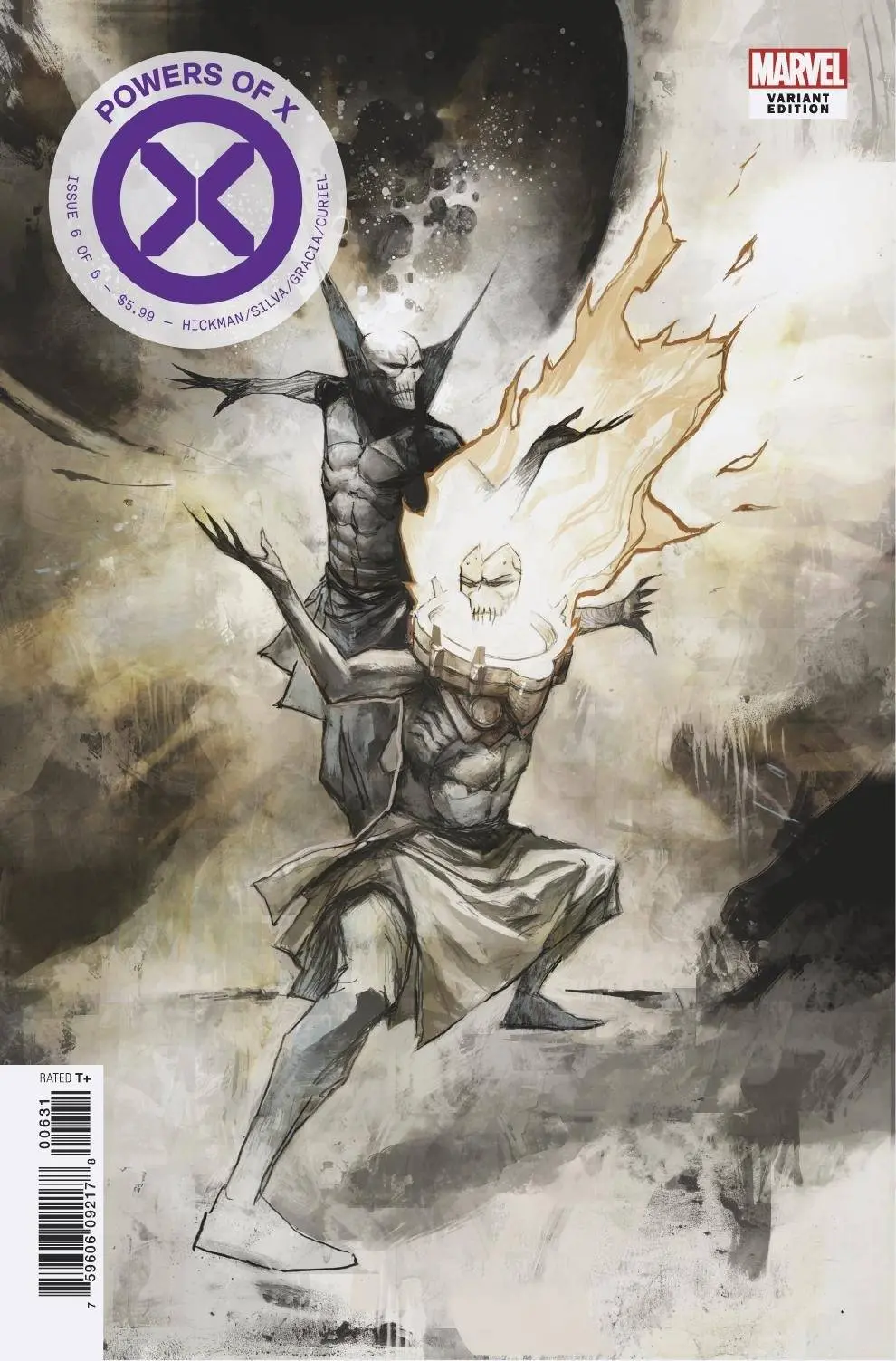 Powers Of X #6 (Of 6) Huddleston Var 1