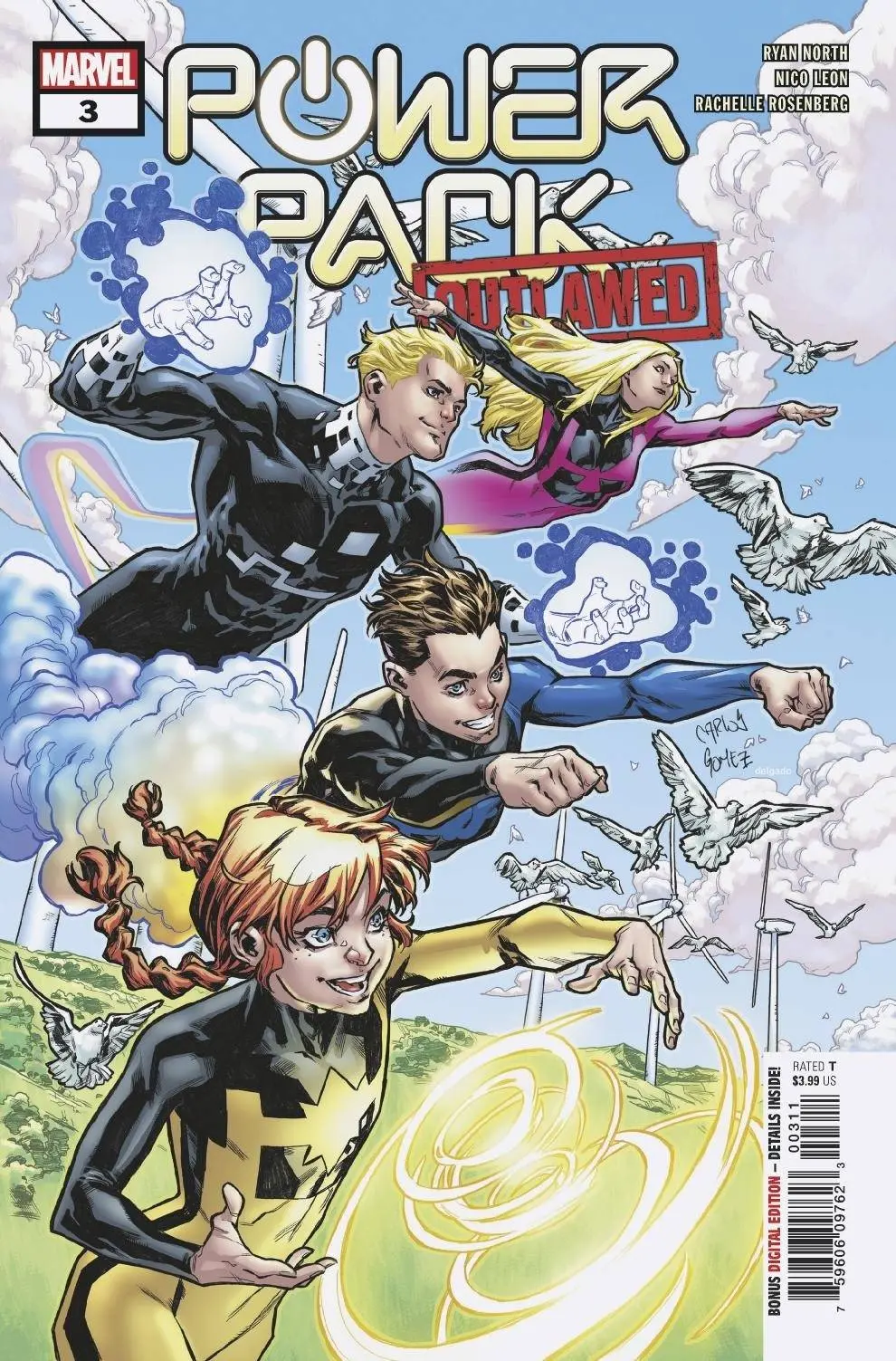 Power Pack #3 (Of 5) 1