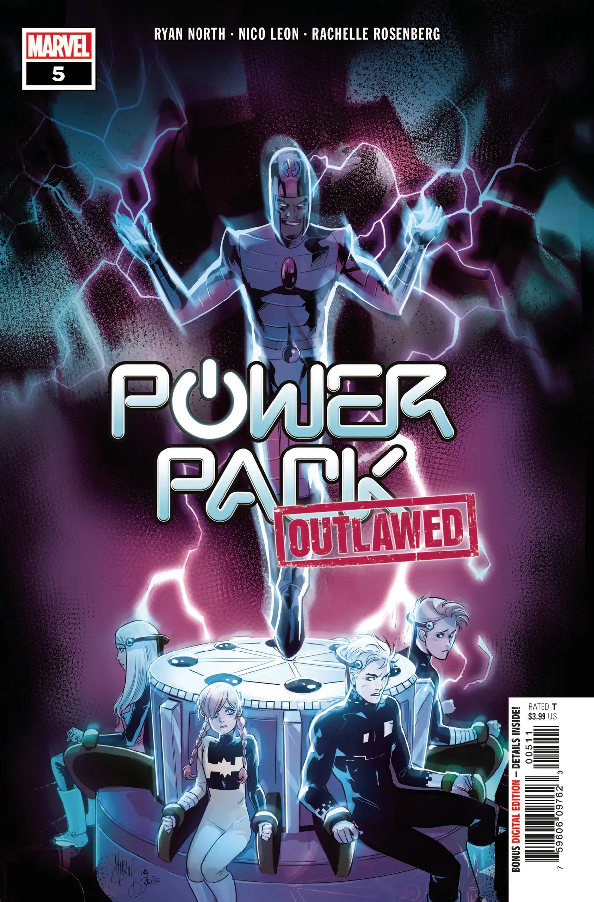 Power Pack #5 (Of 5) 1