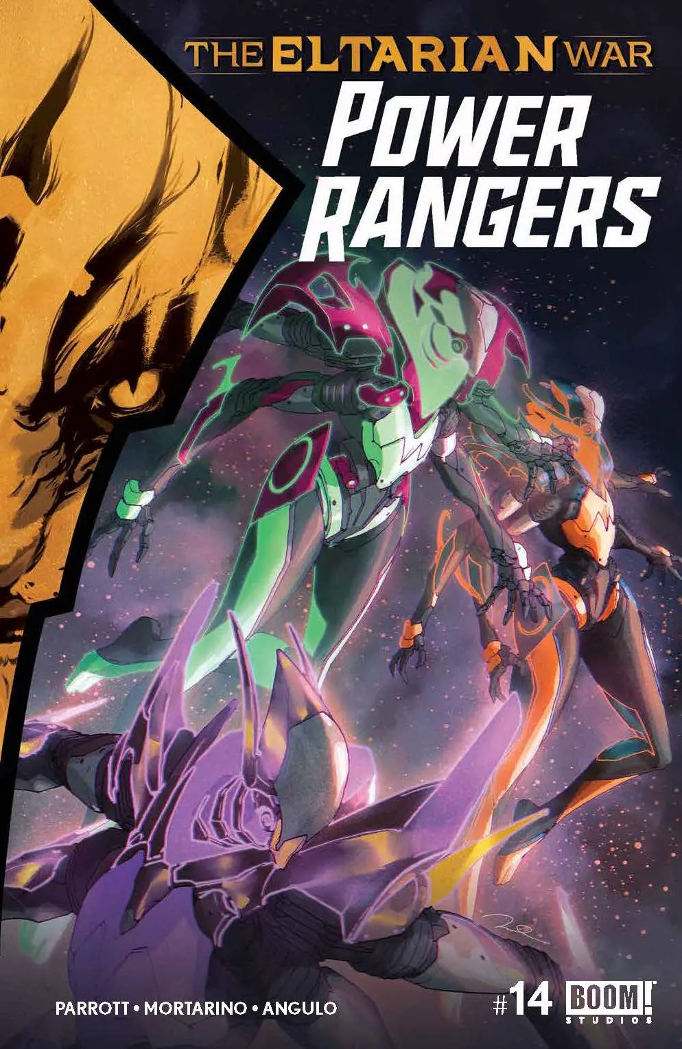 Power Rangers #14 Cvr A Parel 1