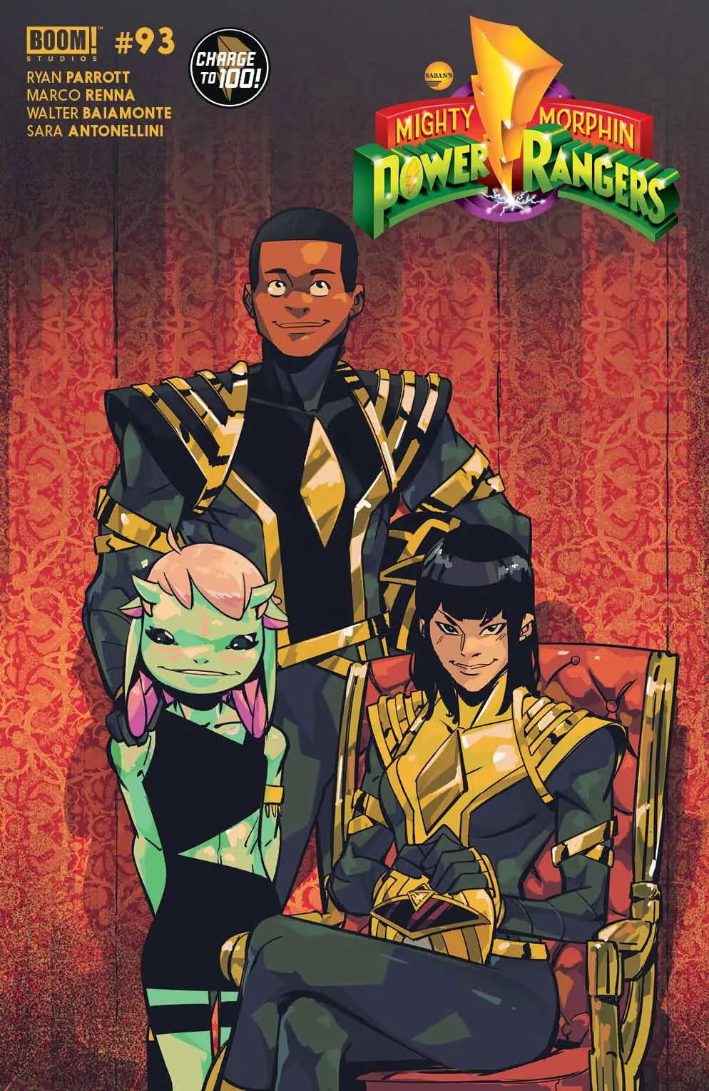 Power Rangers #19 Cvr B Legacy Var 1