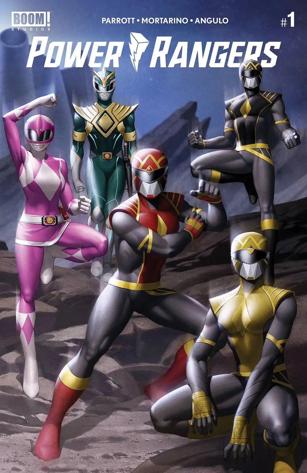 Power Rangers #1 Cvr C Yoon 1
