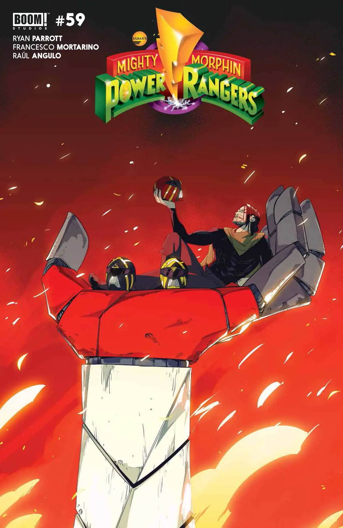 Power Rangers #2 Cvr B Nicuolo (C: 1-0-0) 1