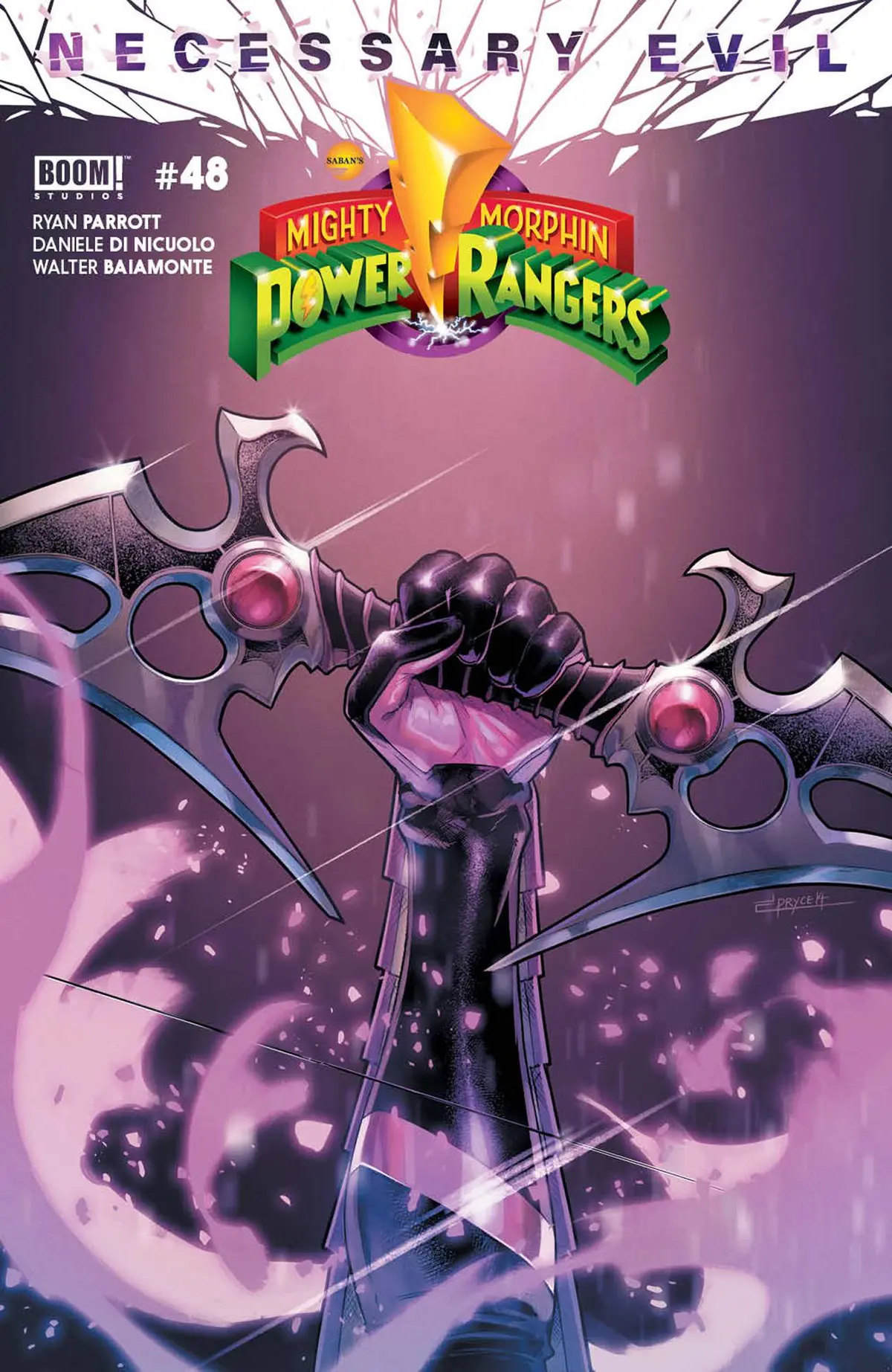 Mighty Morphin Power Rangers #48 Cvr A Campbell 1