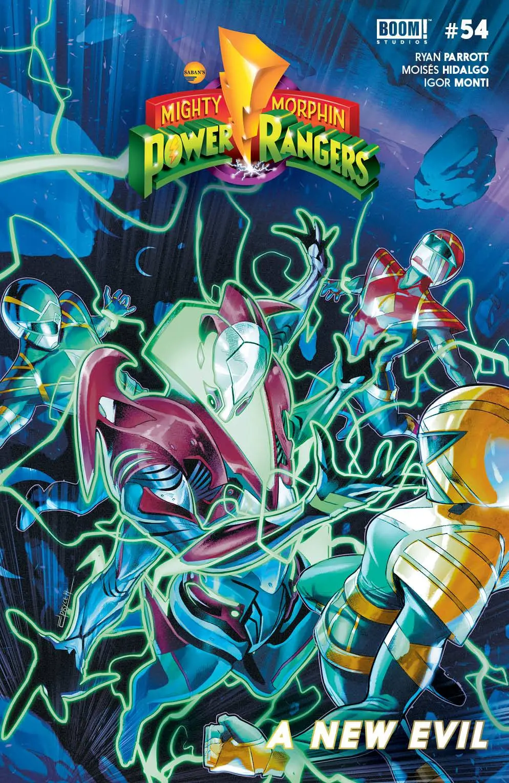 Mighty Morphin Power Rangers #54 Cvr A Main 1