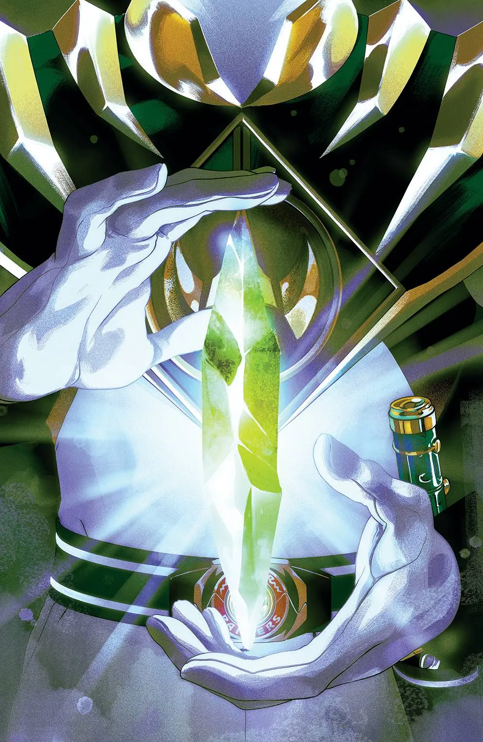 Mighty Morphin Power Rangers #54 Foil Montes Var 1