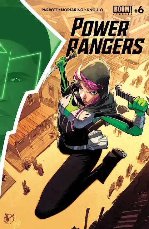 Power Rangers #6 Cvr A Scalera 1