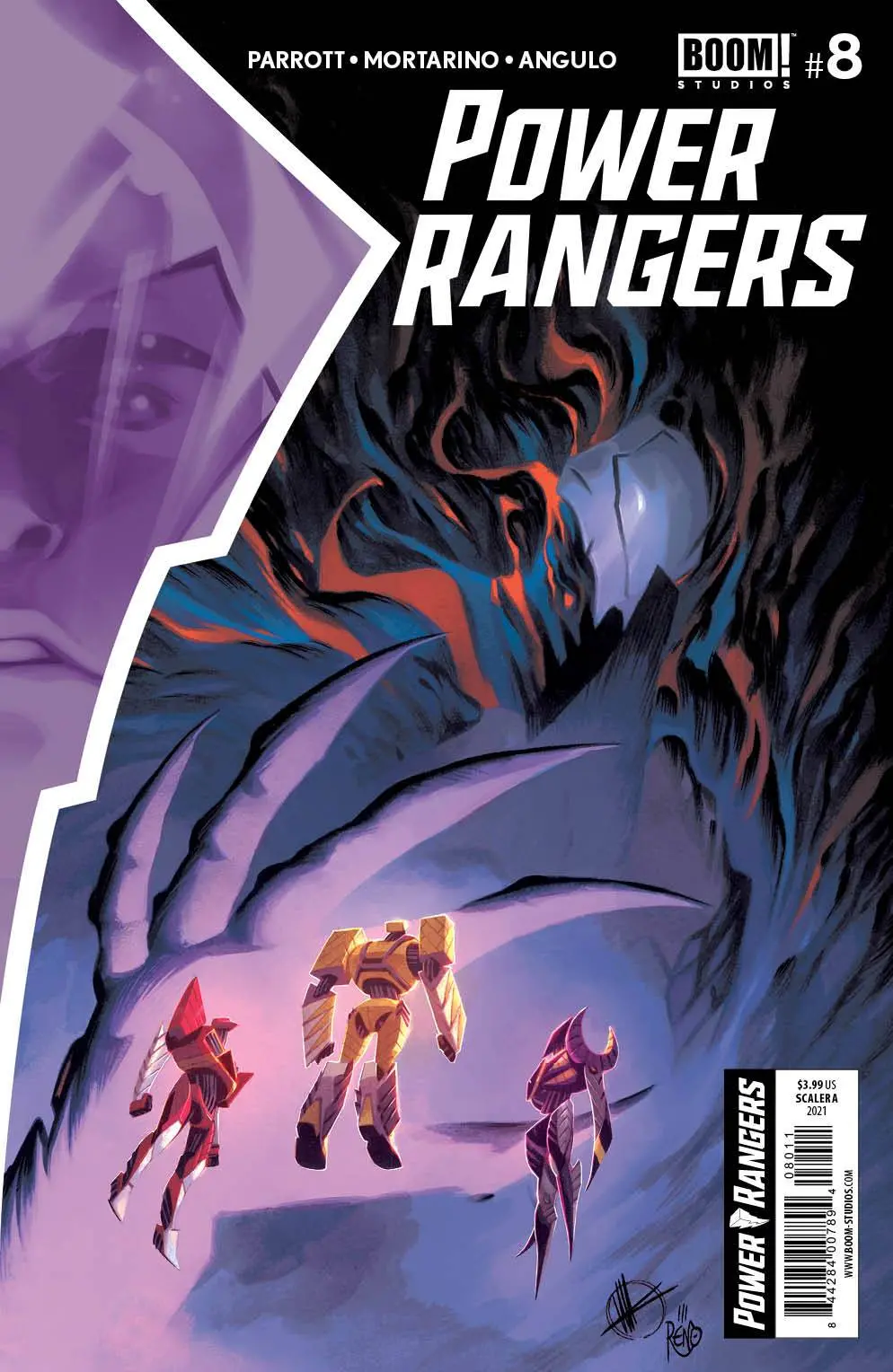 Power Rangers #8 Cvr A Scalera 1