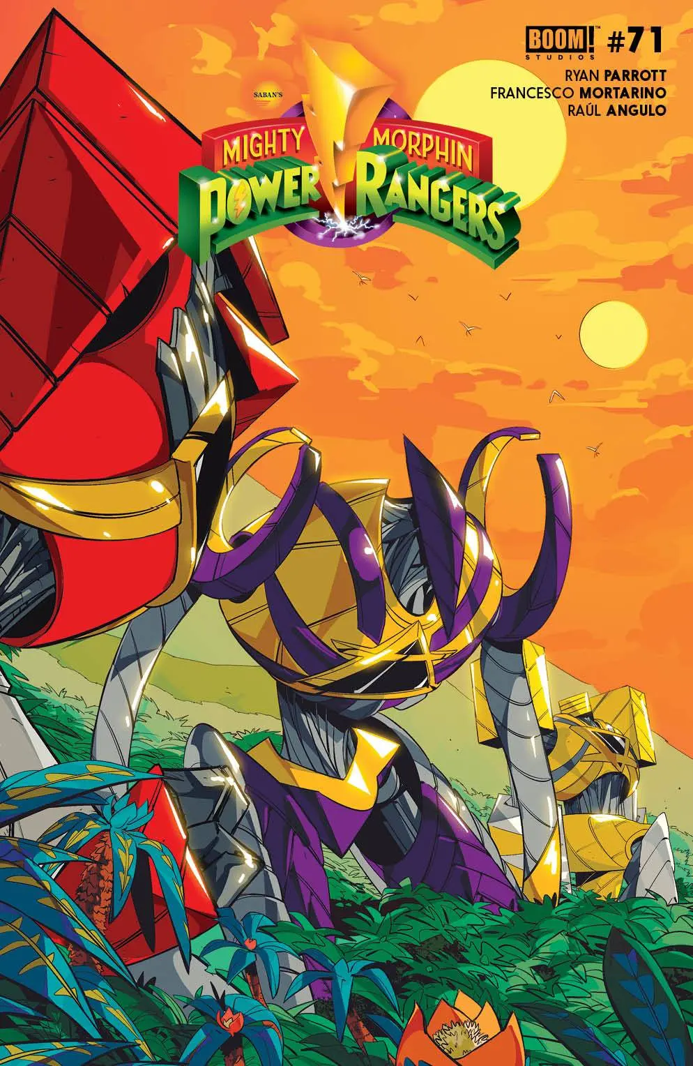 Power Rangers #8 Cvr B Legacy Var Di Nicuolo 1