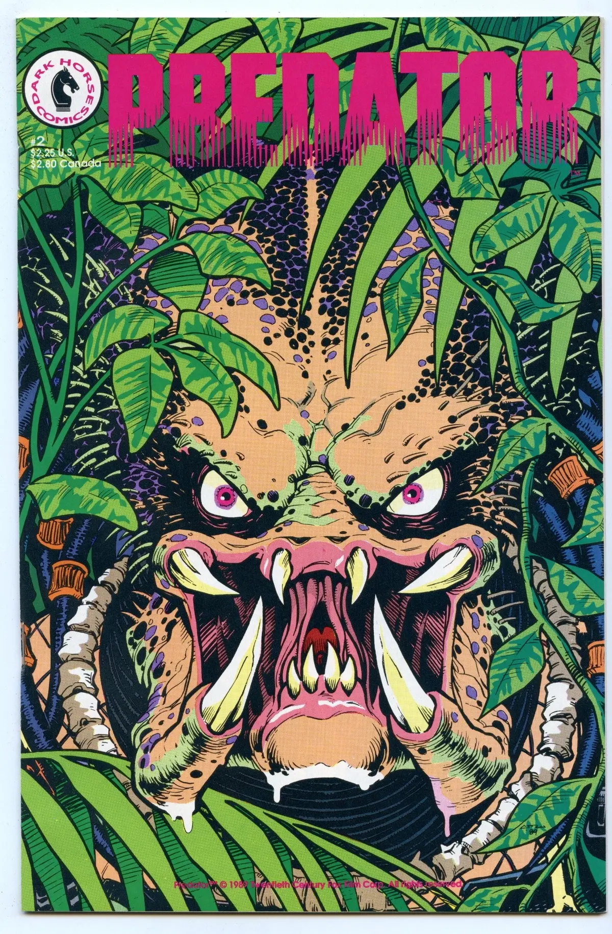 Predator 2 (Oct 1989) Nm- (9.2) 1