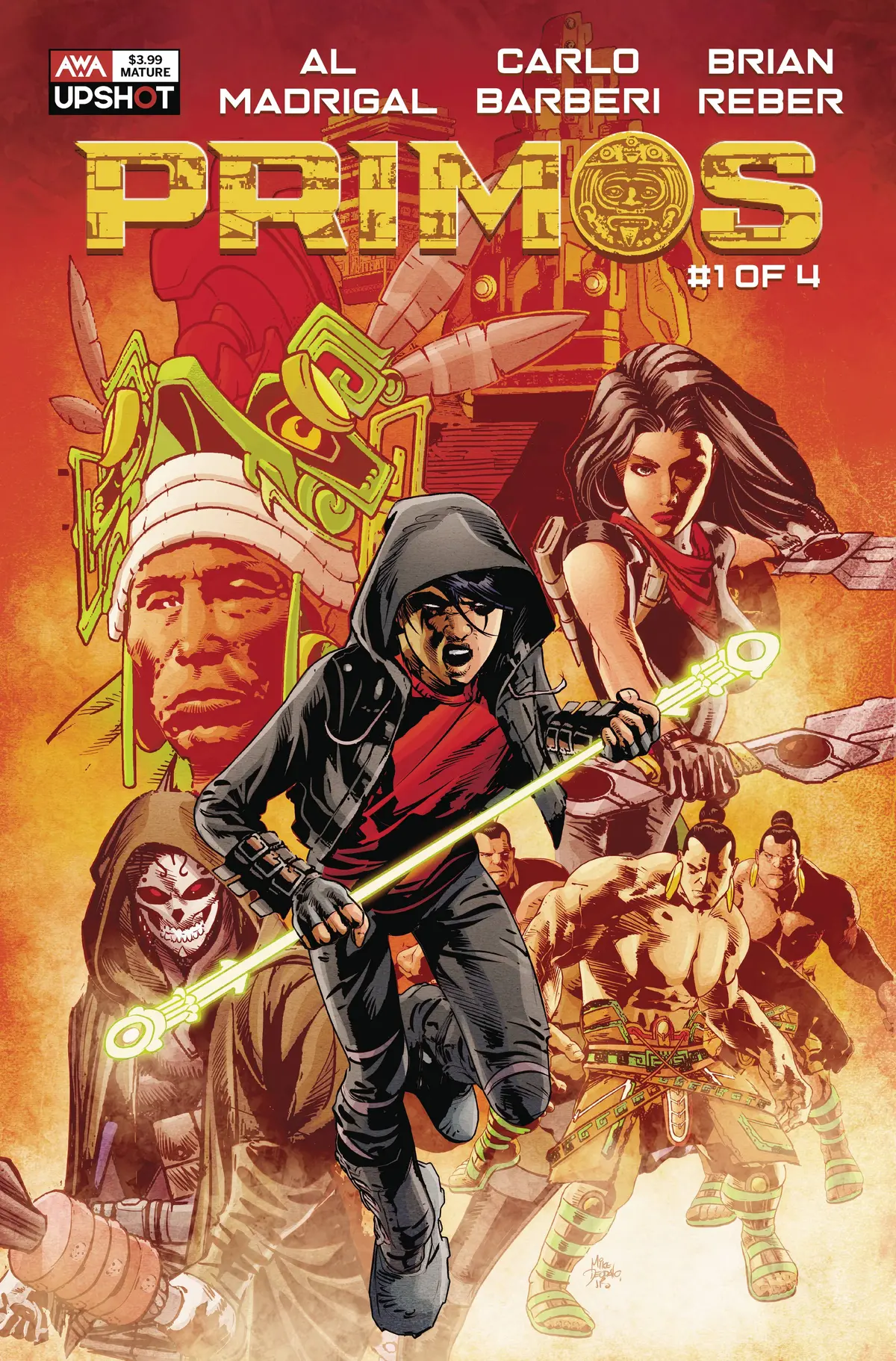 Primos #1 (Of 4) Cvr B Deodato Jr (Mr) 1