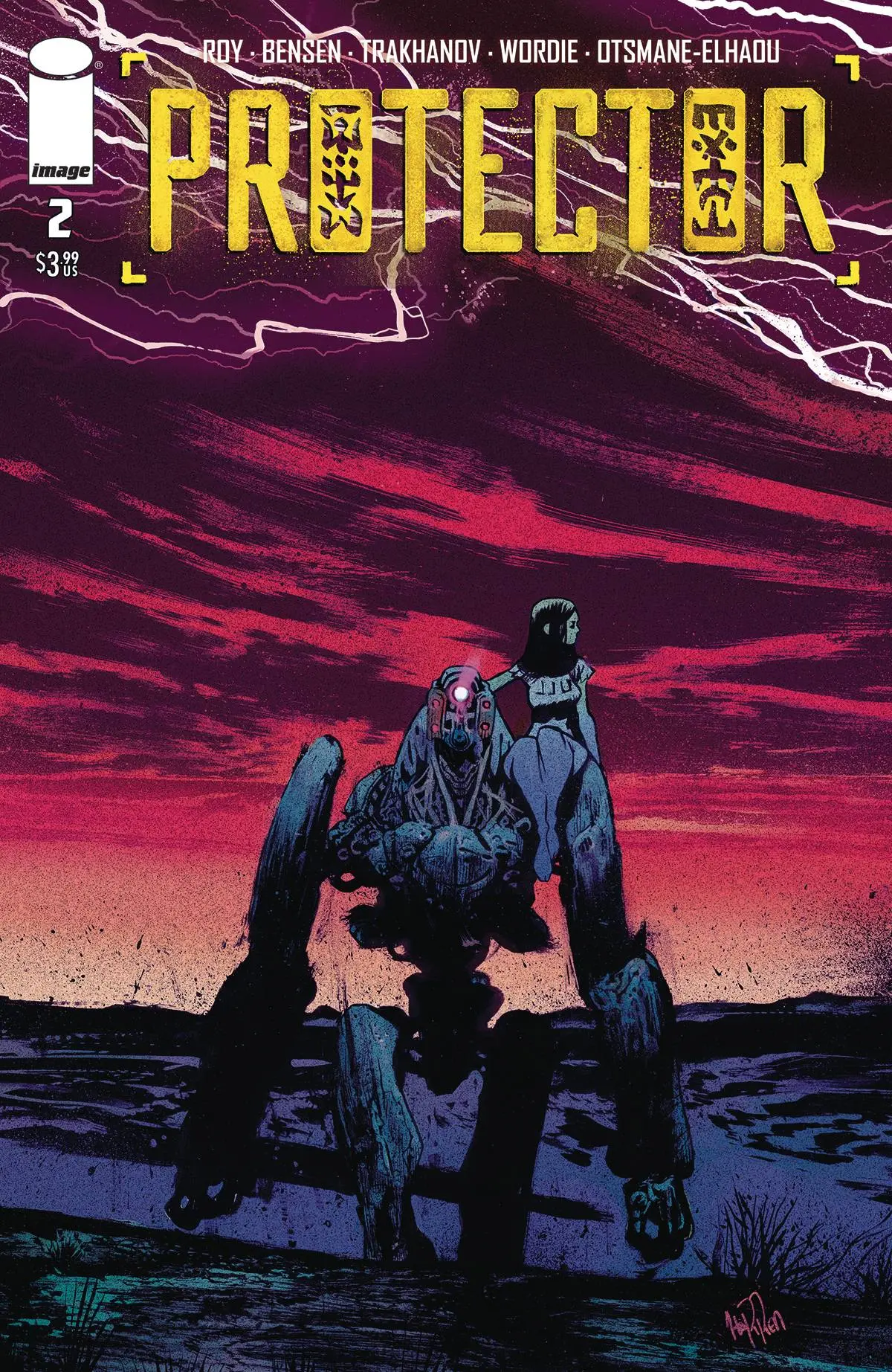 Protector #2 (Mr) 1