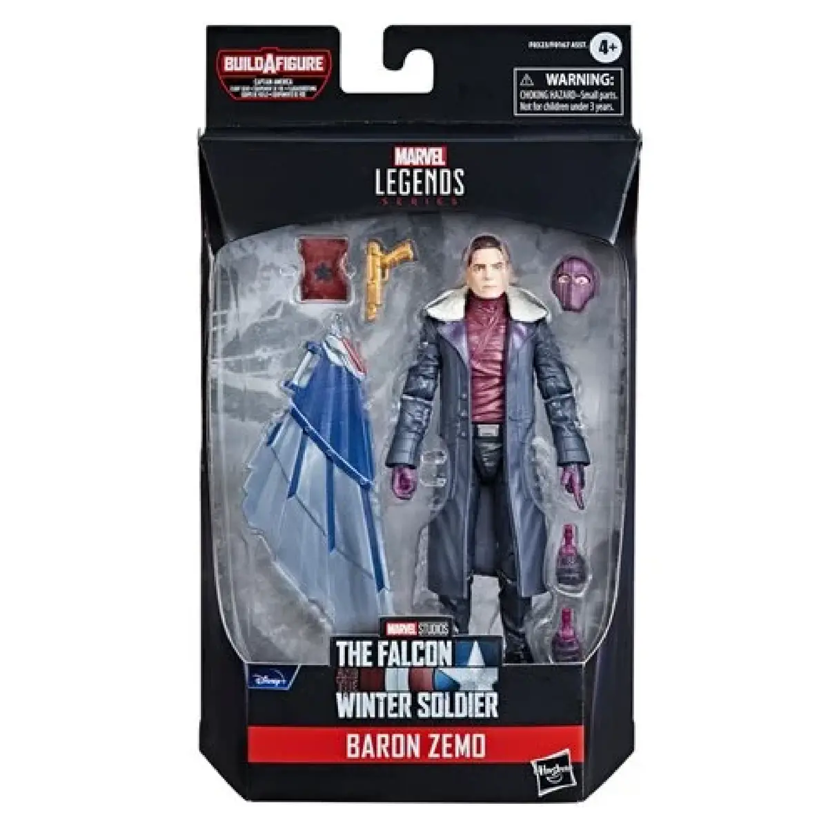 Marvel Legends - Disney+ Series - Baron Zemo 1