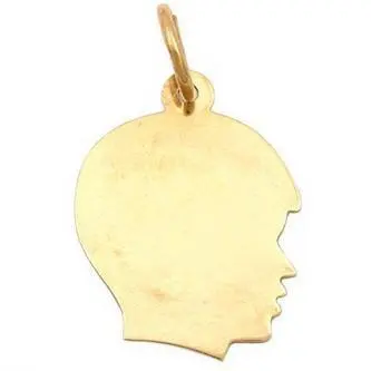 Boy Silhouette Charms 1