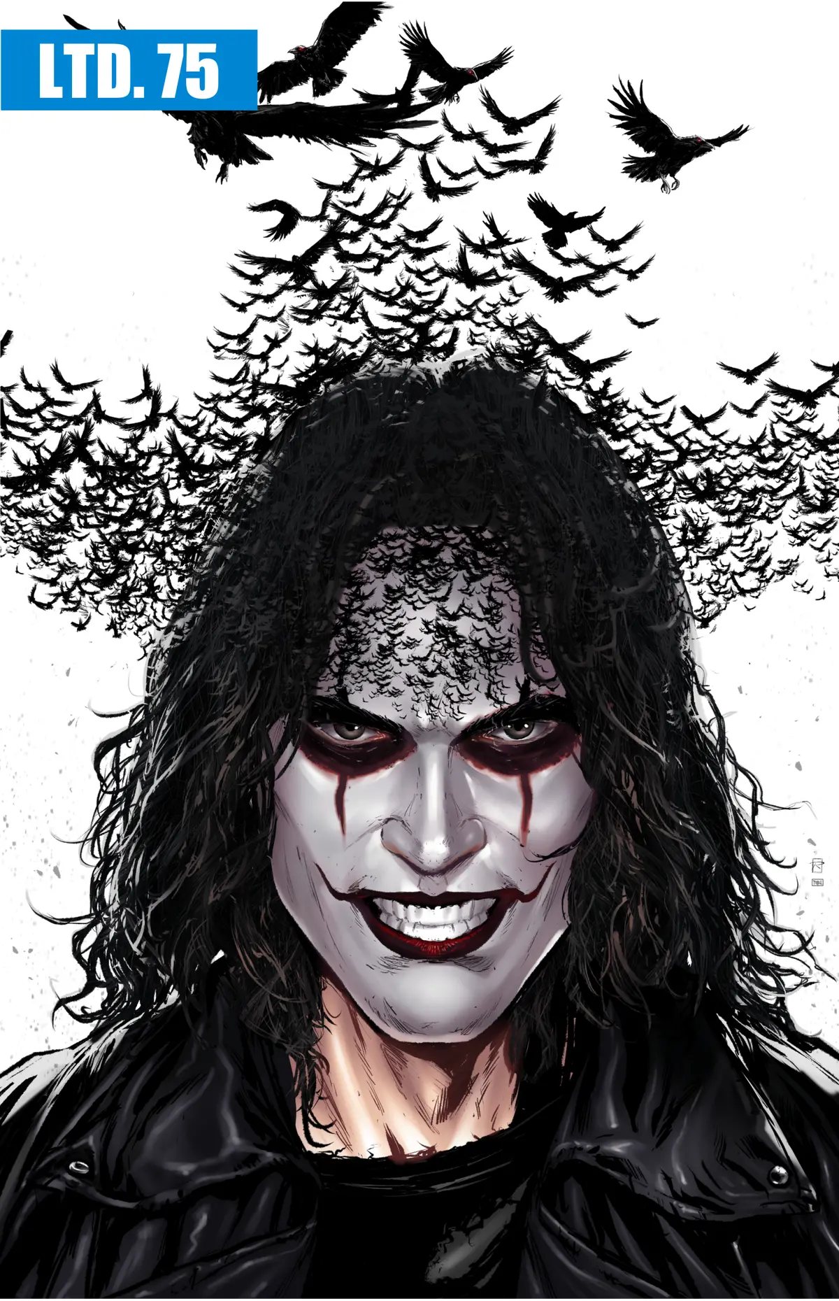 The Disputed (The Crow) #1 Trade Dress Raymond Gay Exclusive 1