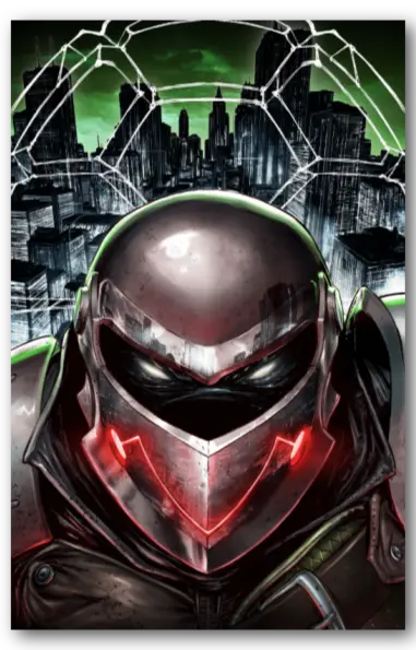 Tmnt Nightwatcher #1 Terrificon Virgin Exclusive Gay 1