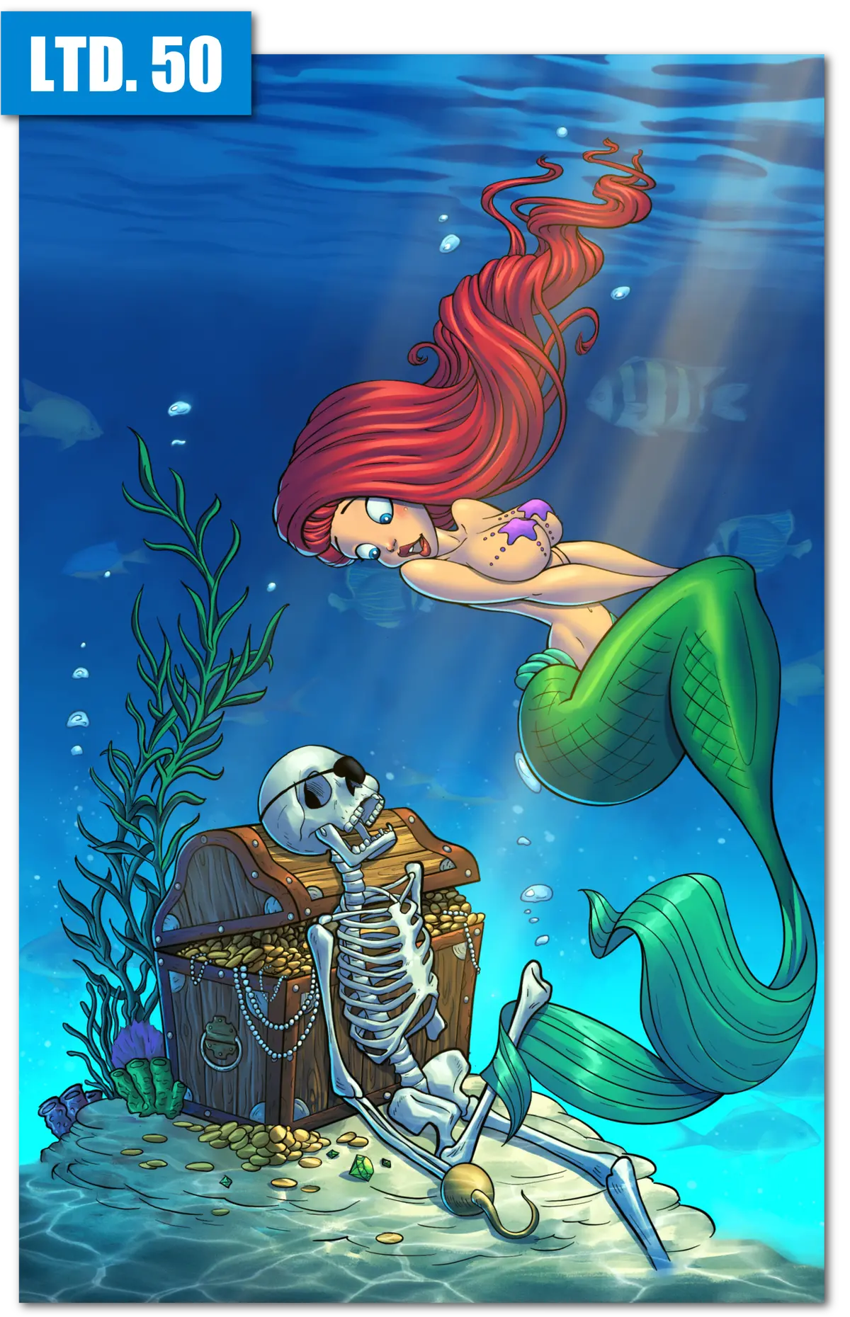 **Surprise Drop** Curious Mermaid Artbook Cvr A Jake Thompson Exclusive 1