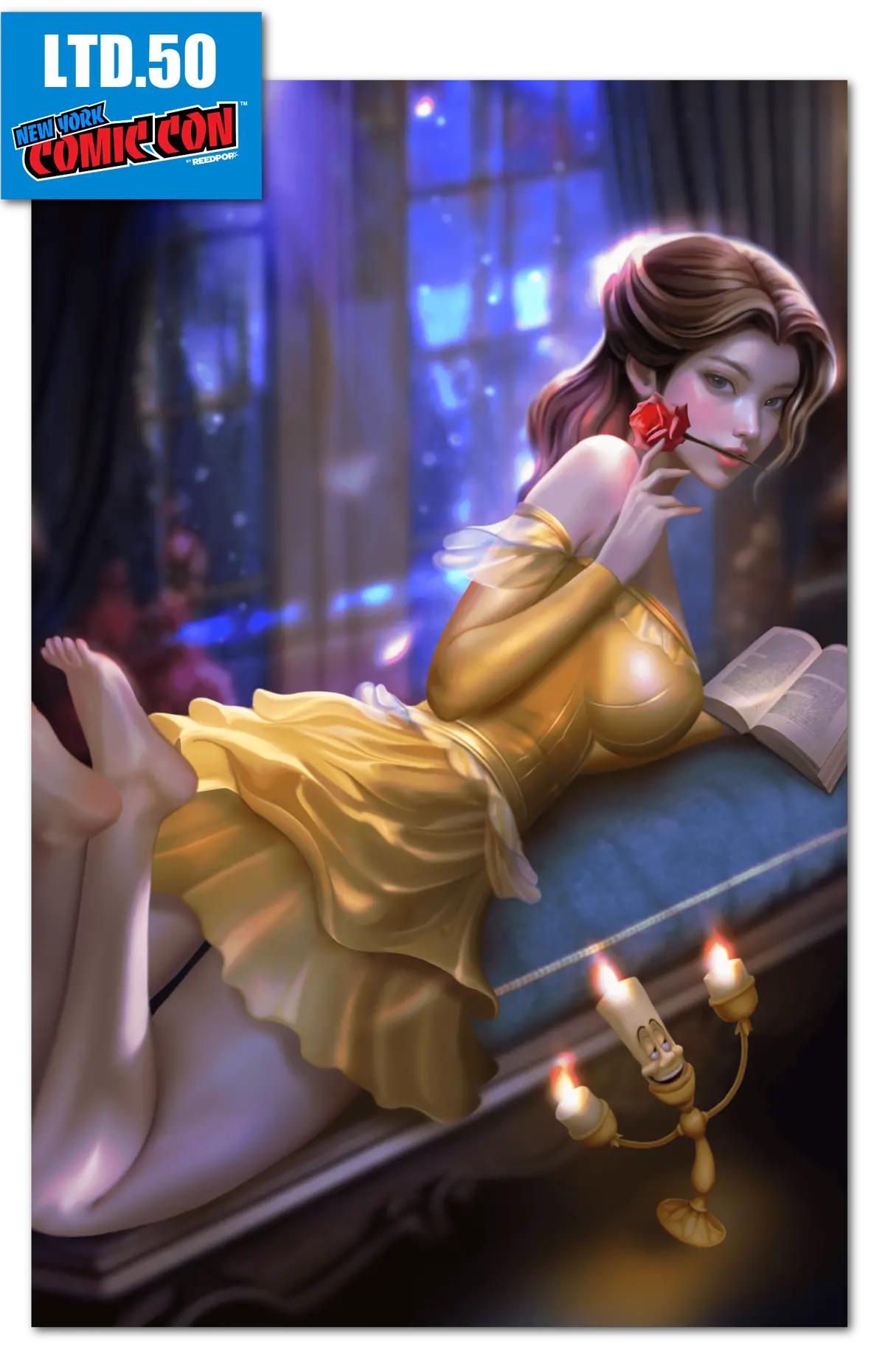 Nycc 2024 Convention Exclusive Belle De Jour Cvr A Shyguyz /50 1