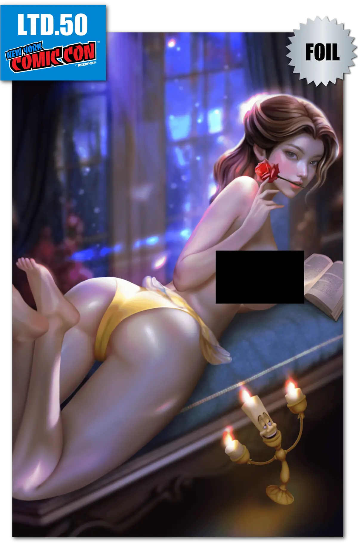 Nycc 2024 Convention Exclusive Belle De Jour Cvr C Foil Shyguyz /50 1