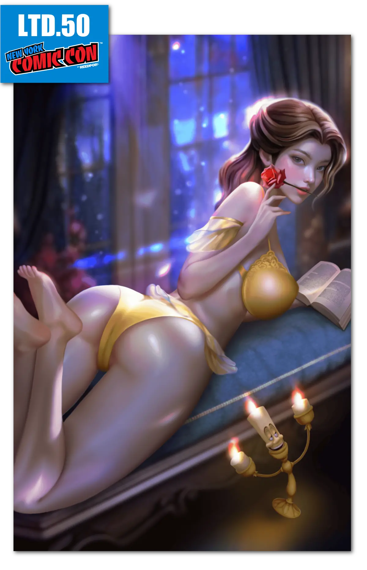 Nycc 2024 Convention Exclusive Belle De Jour Cvr B Shyguyz /50 1