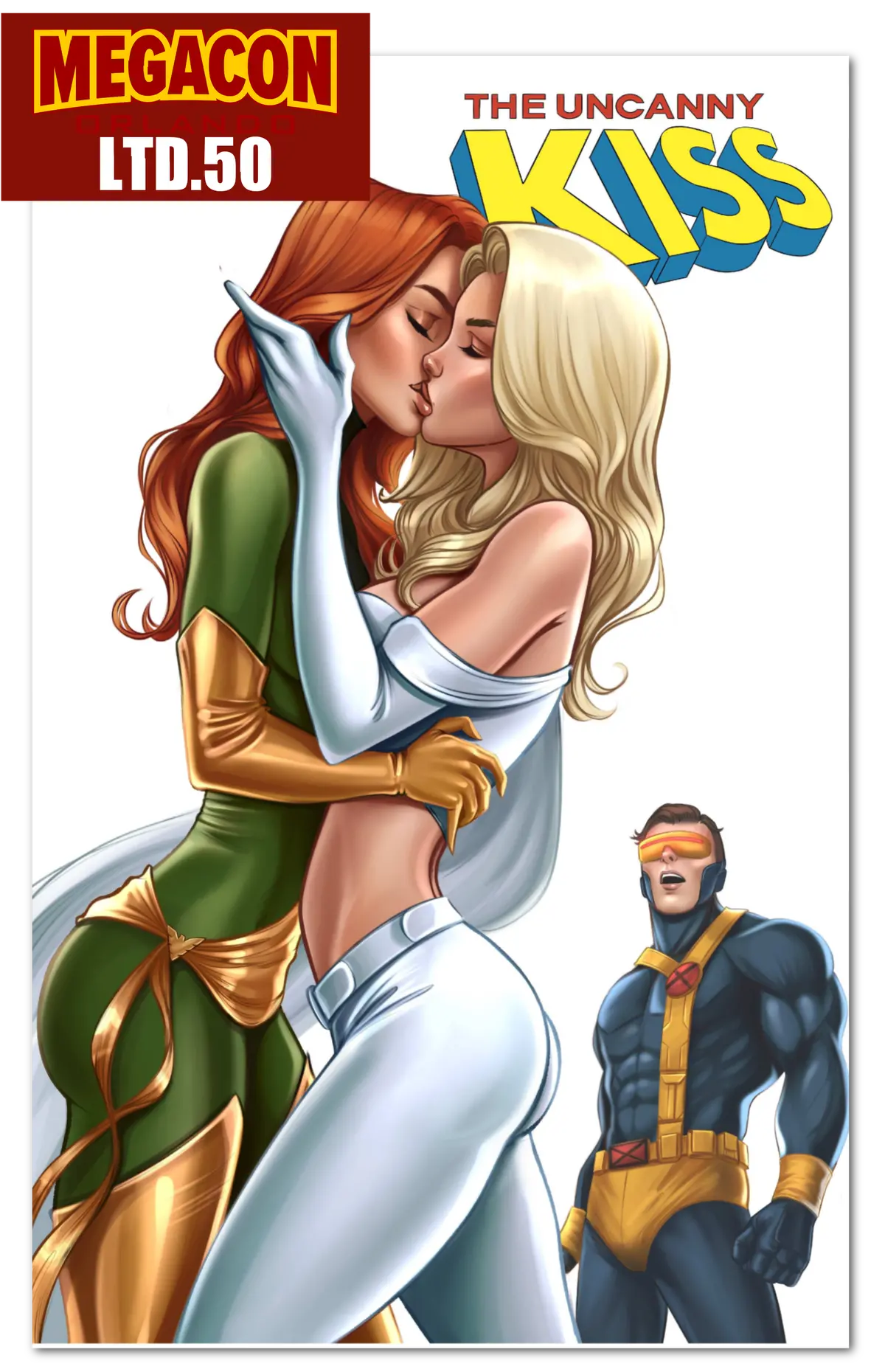 Megacon The Uncanny Kiss Cvr A Exclusive Karina Belous 2025 1