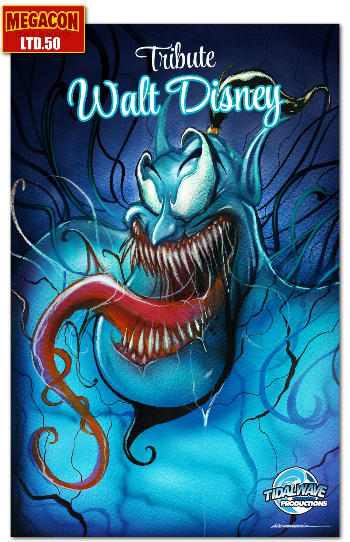 Megacon Exclusive Tribute Walt Disney Genie Trade Dress Gorkem Demir 2025 1