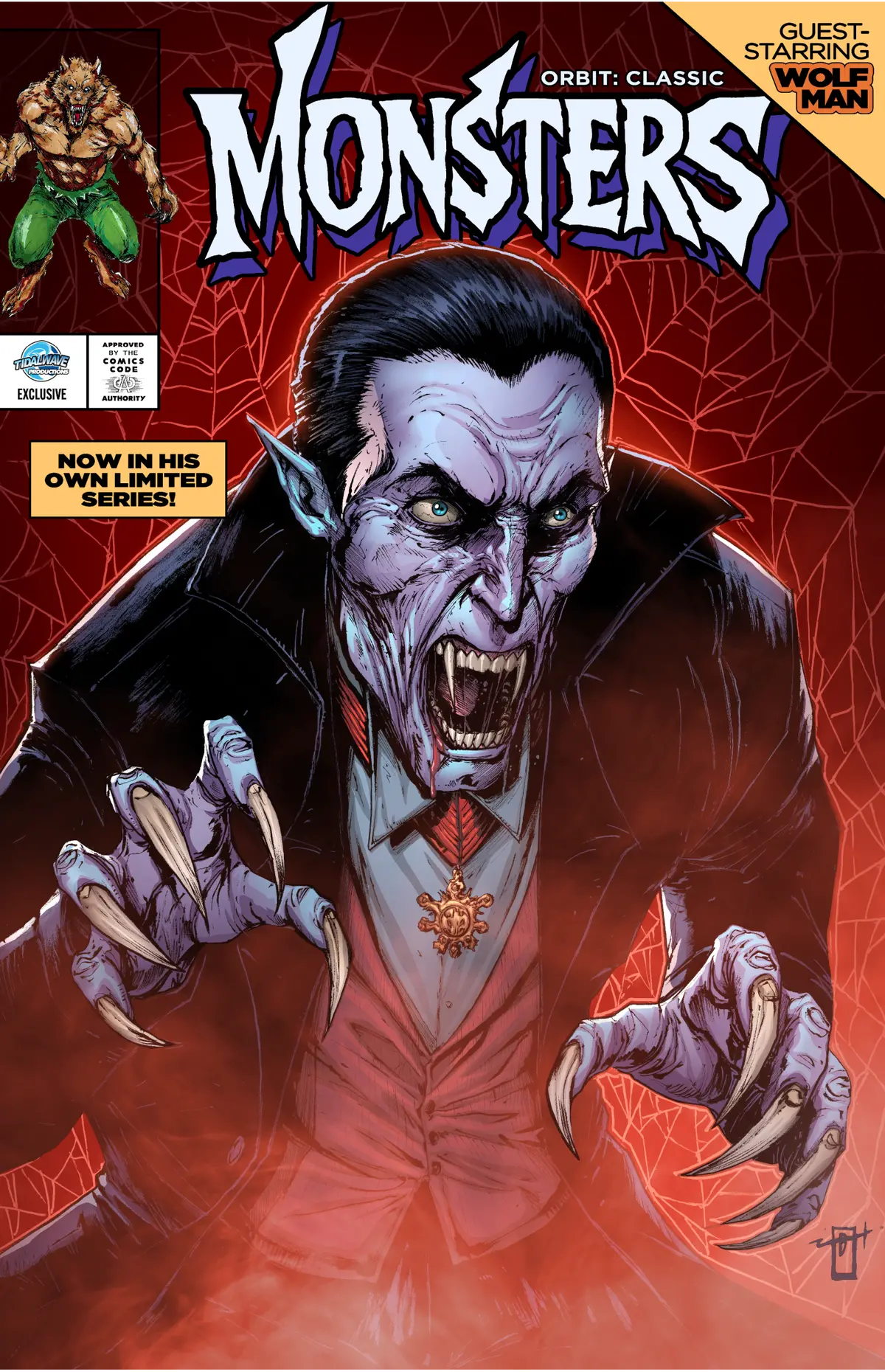 **Friday 7Pm Est**  2026 Megacon Exclusive Orbit Monsters "Dracula" Trade Dress Mgi Jonathan Uribe /200 1