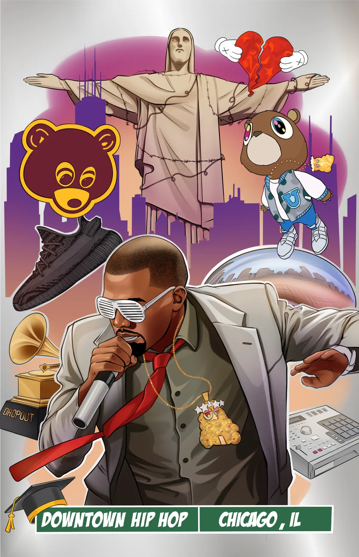 Downtown #6 C2e2 Exclusive Karych /100 1
