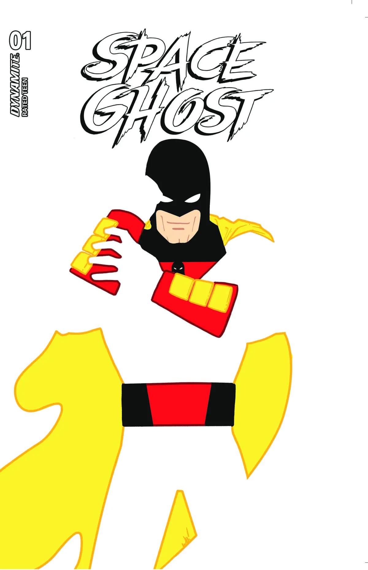 'Negative' Space Ghost #1 Dynamite C2e2 Exclusive Matthew Waite Trade /500 1