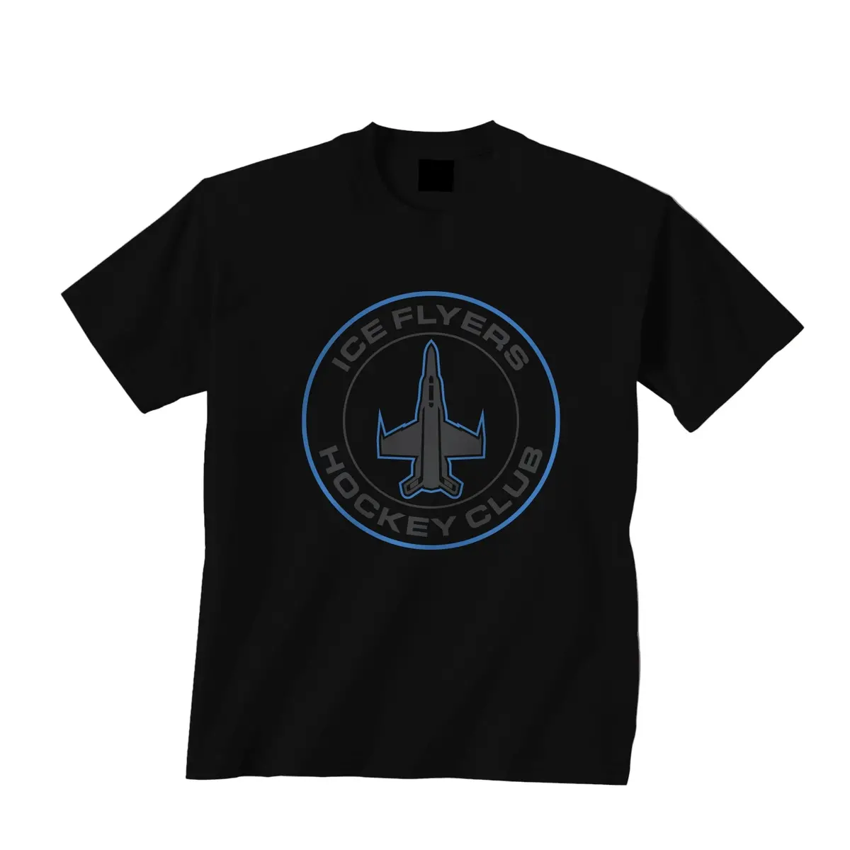 Black Hockey Club T-Shirt 1